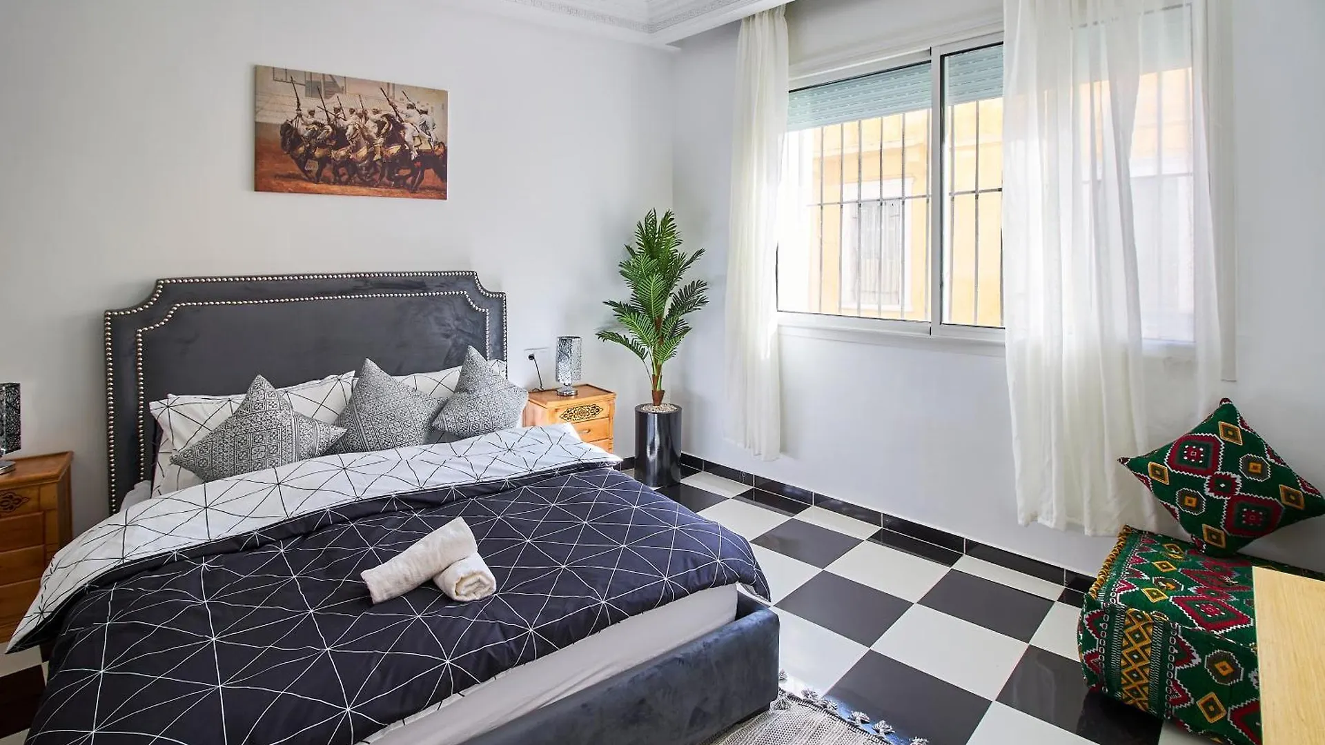 Luxury Moroccan Studio Casablanca Apartment