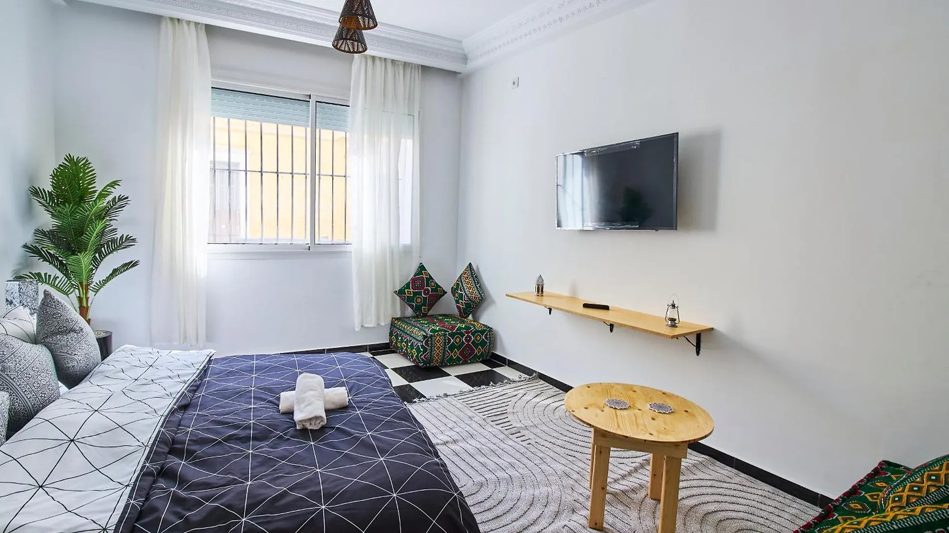 Luxury Moroccan Studio Casablanca Apartment