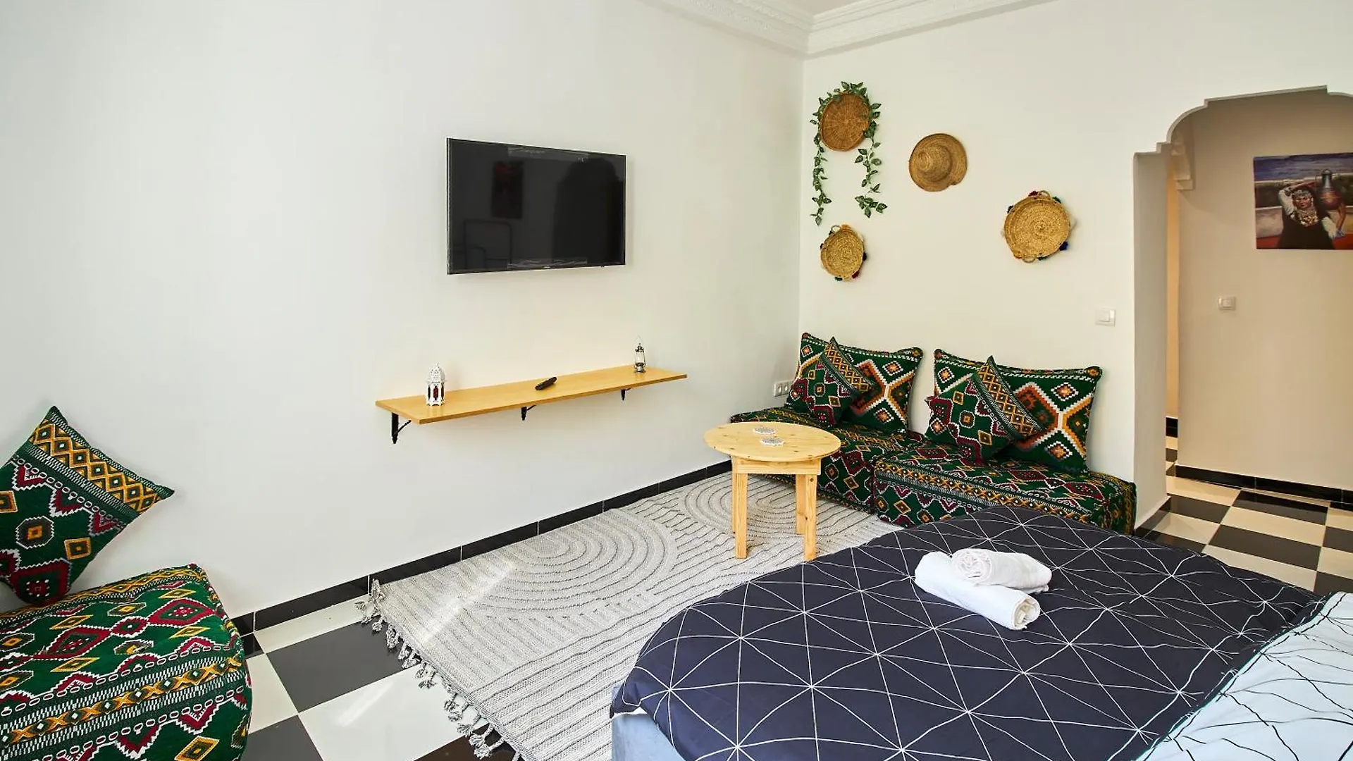 Luxury Moroccan Studio Casablanca