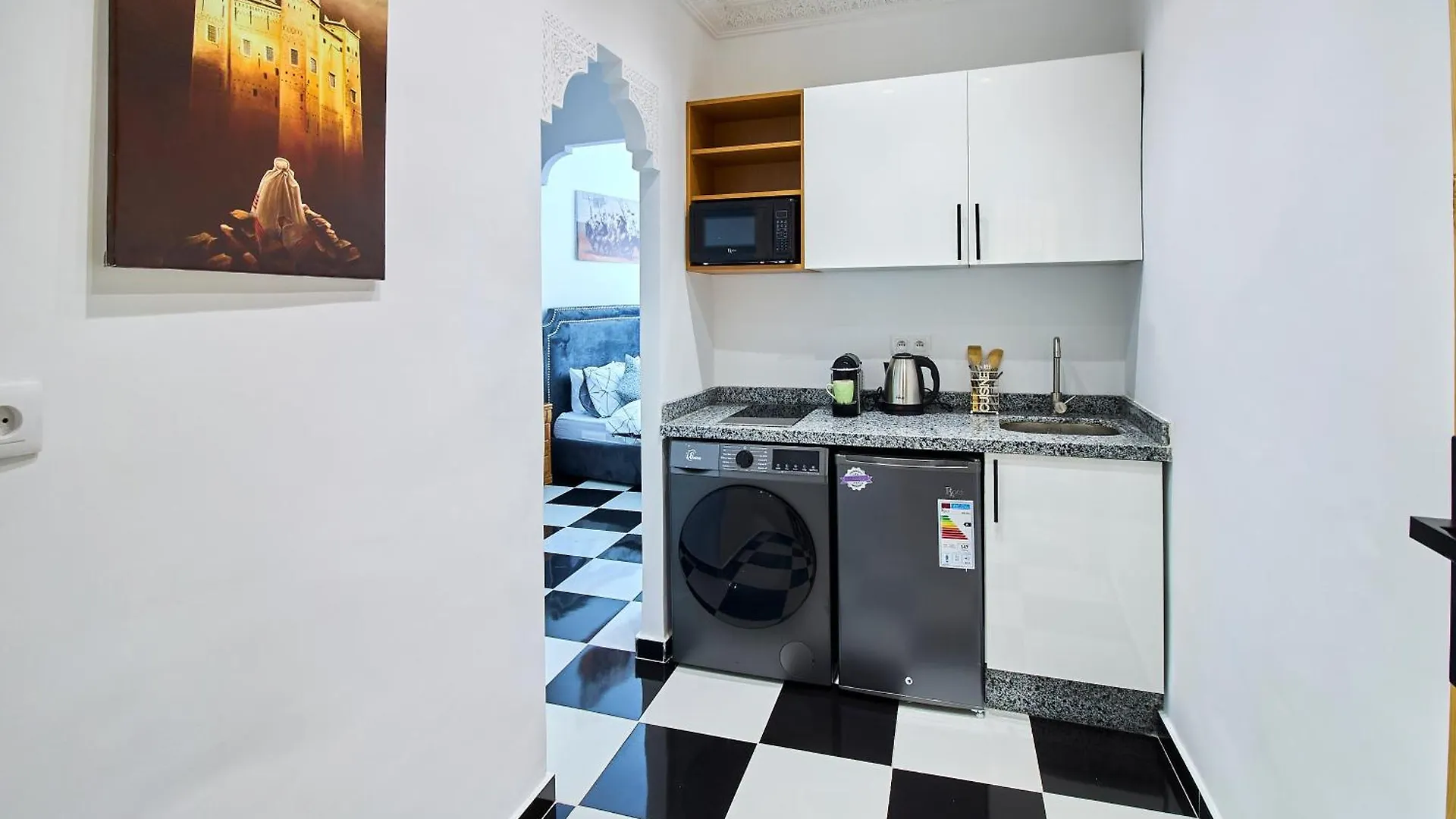 Luxury Moroccan Studio Casablanca