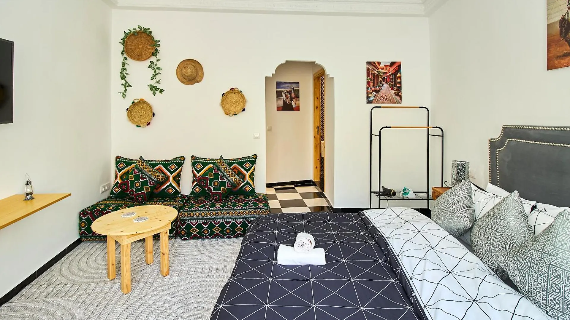 Luxury Moroccan Studio Casablanca