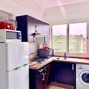 Sab 11 - Superb View. 2 Bedrooms In Front Of The Mosque Hassan 2. Prime Location Casablanca