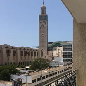 Sab 9 - Great View Over Hassan Mosque. Luxurious 3 Bedrooms & 2,5 Bathrooms Casablanca