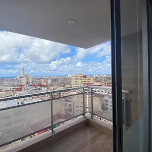 Anfa 118 - Best View In Town. 3 Bedrooms. 2 Bathrooms. Great Location. Casablanca
